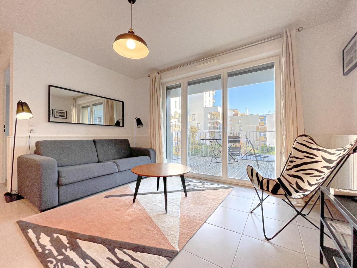 Appartements Avec Parking - Cite Du Vin Бордо Екстериор снимка