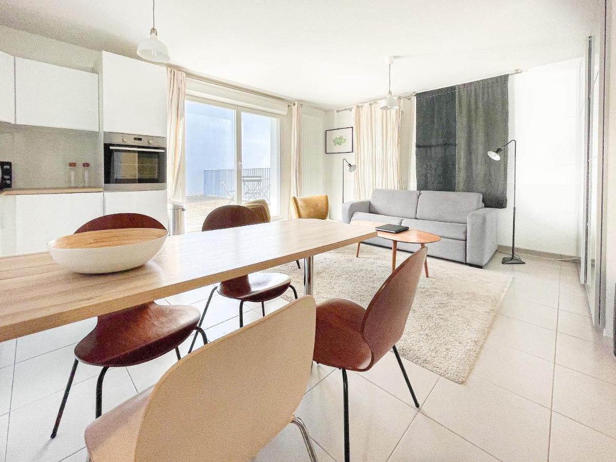 Appartements Avec Parking - Cite Du Vin Бордо Екстериор снимка