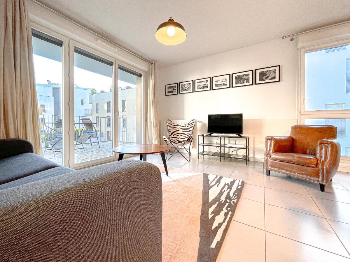 Appartements Avec Parking - Cite Du Vin Бордо Екстериор снимка