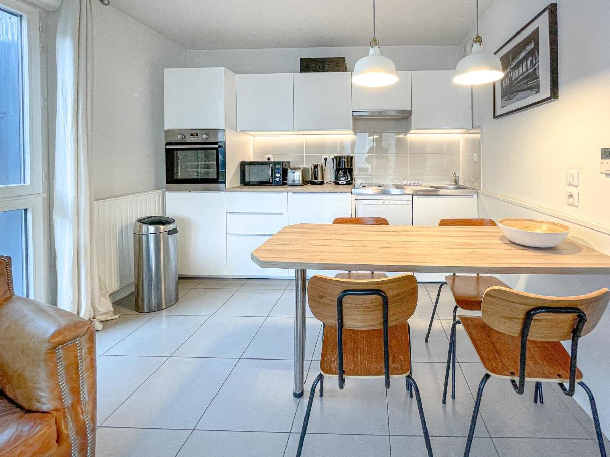 Appartements Avec Parking - Cite Du Vin Бордо Екстериор снимка
