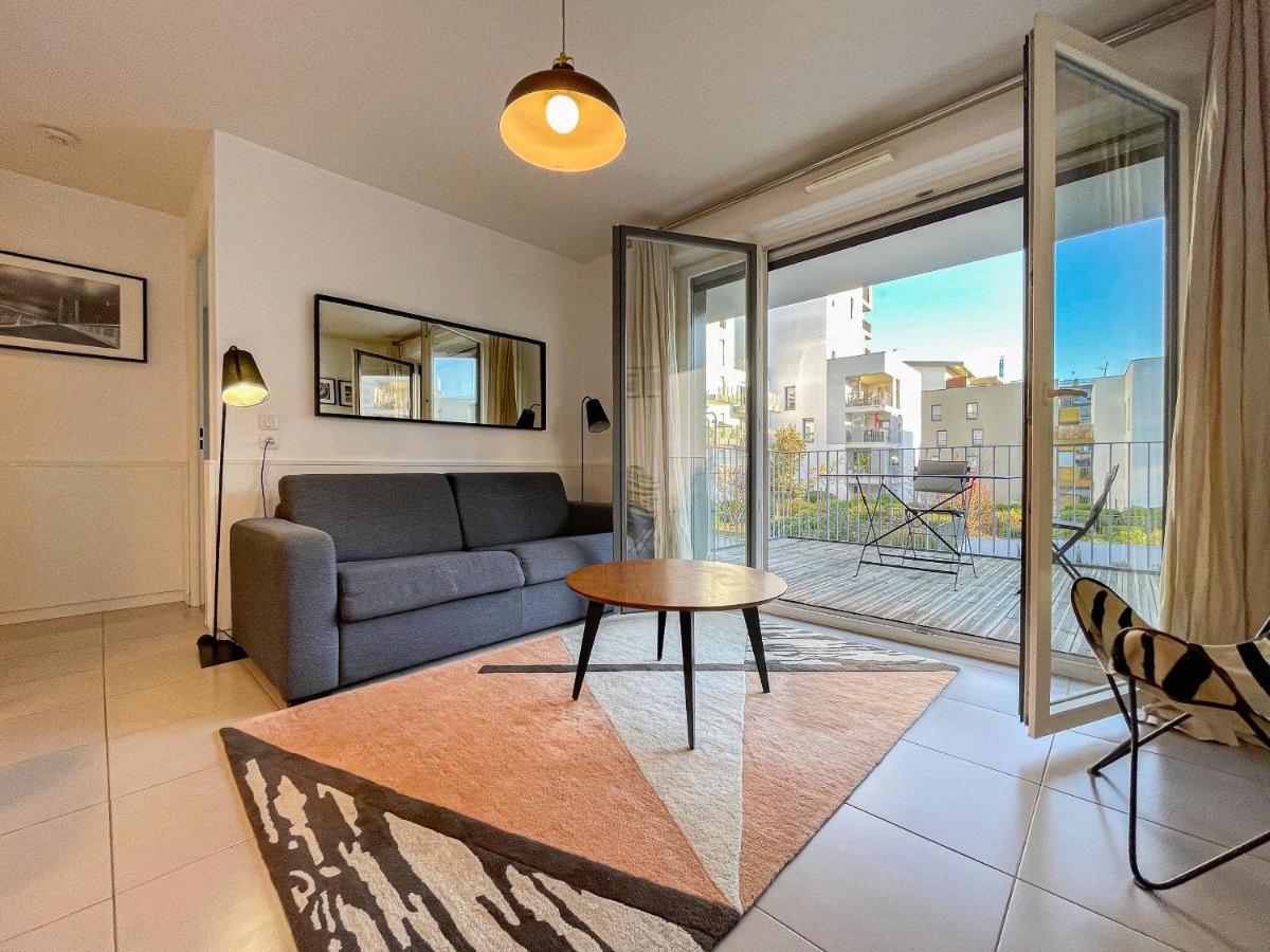 Appartements Avec Parking - Cite Du Vin Бордо Екстериор снимка