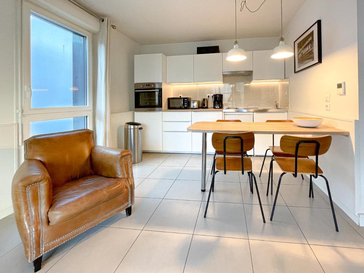 Appartements Avec Parking - Cite Du Vin Бордо Екстериор снимка