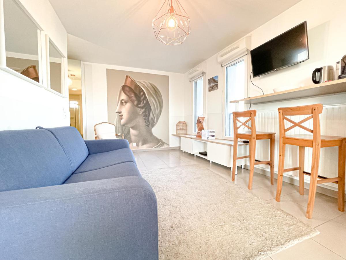 Appartements Avec Parking - Cite Du Vin Бордо Екстериор снимка
