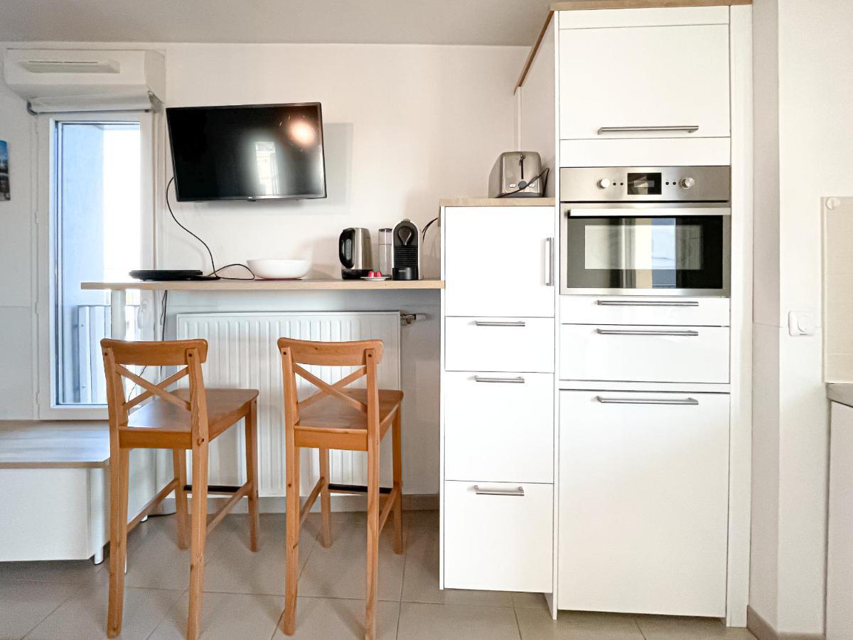 Appartements Avec Parking - Cite Du Vin Бордо Екстериор снимка