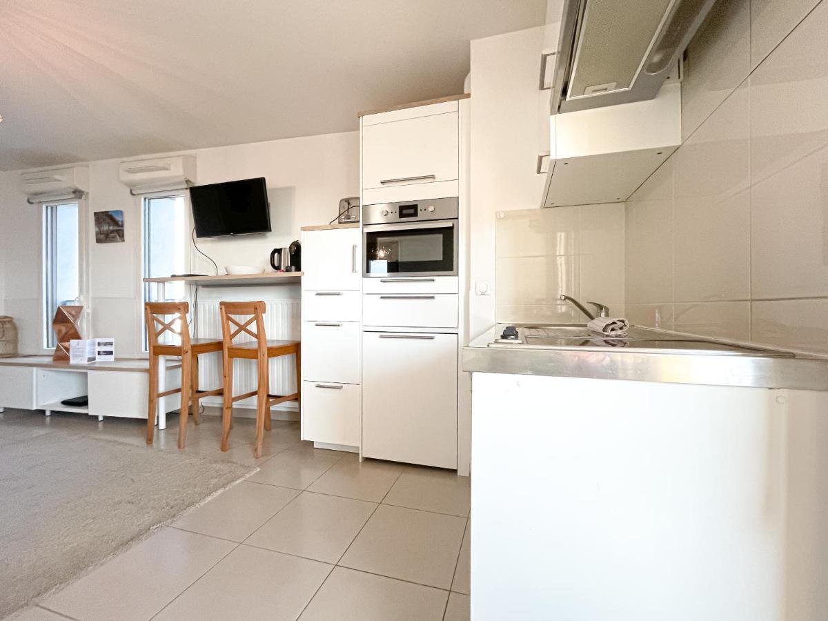 Appartements Avec Parking - Cite Du Vin Бордо Екстериор снимка