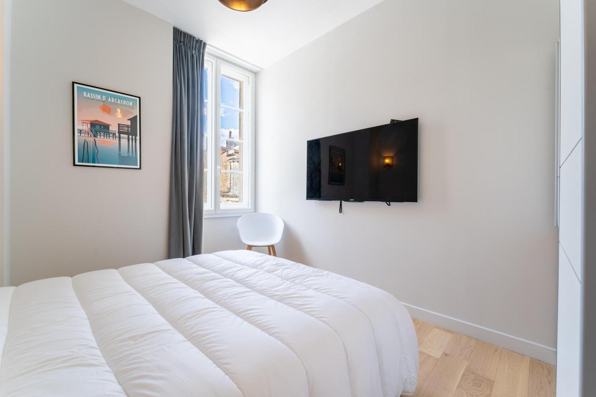 Appartements Avec Parking - Cite Du Vin Бордо Екстериор снимка